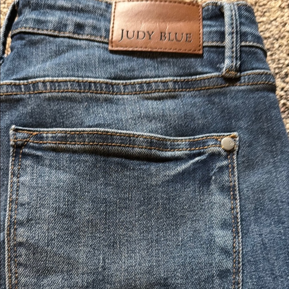Judy Blue High Rise Classic Blue Jeans
